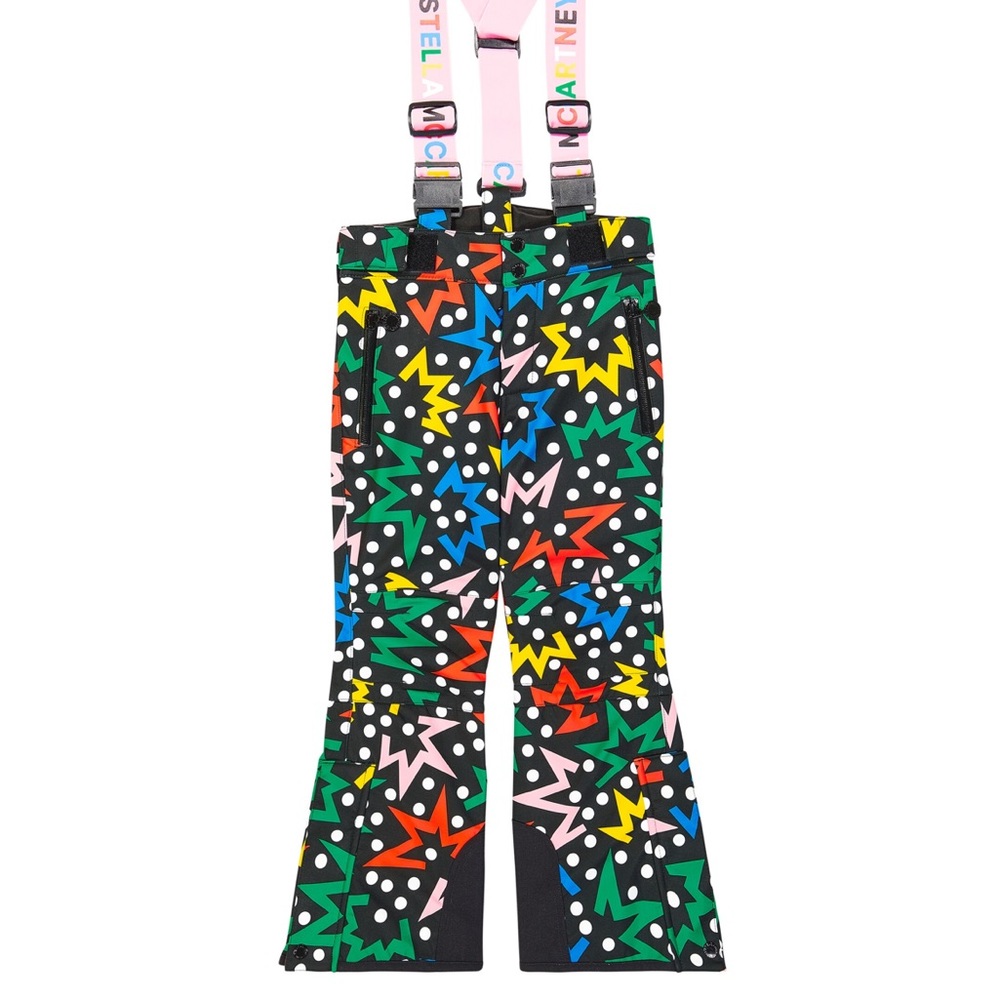 NWT Stella McCartney star snow pants